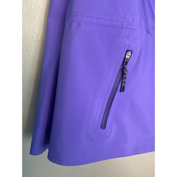 Lululemon Waterproof Hiking Half-Zip Pullover Light Electric Indigo - Picture 8 of 11